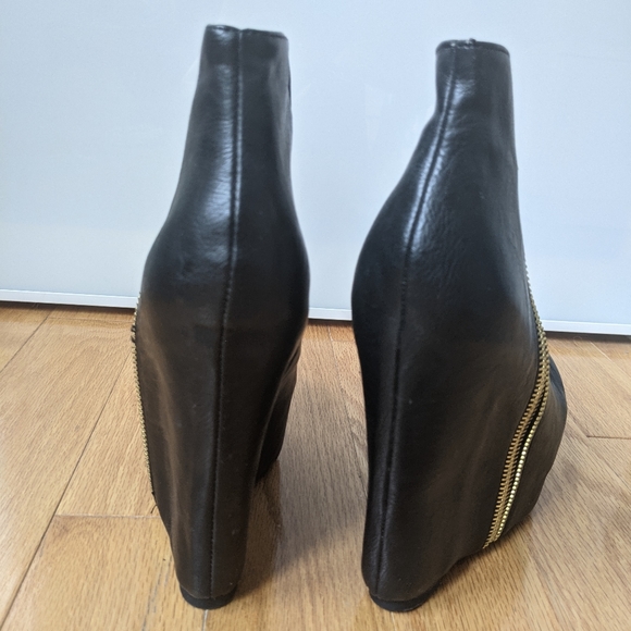 Black platform bottie - Picture 5 of 7